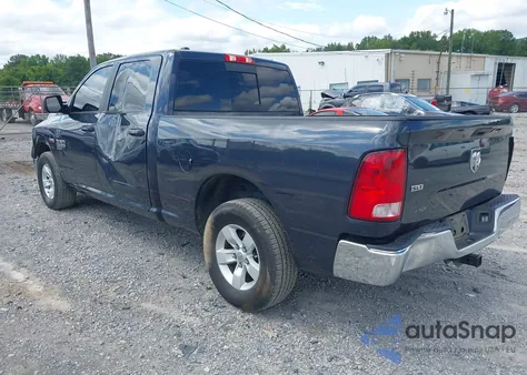 2020 Ram 1500 Classic Slt 4X2 6'4 Box from USA, damaged, VIN 1C6RR6TT0LS110794